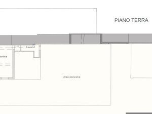 Porzione di casa Nonantola - planimetria 1