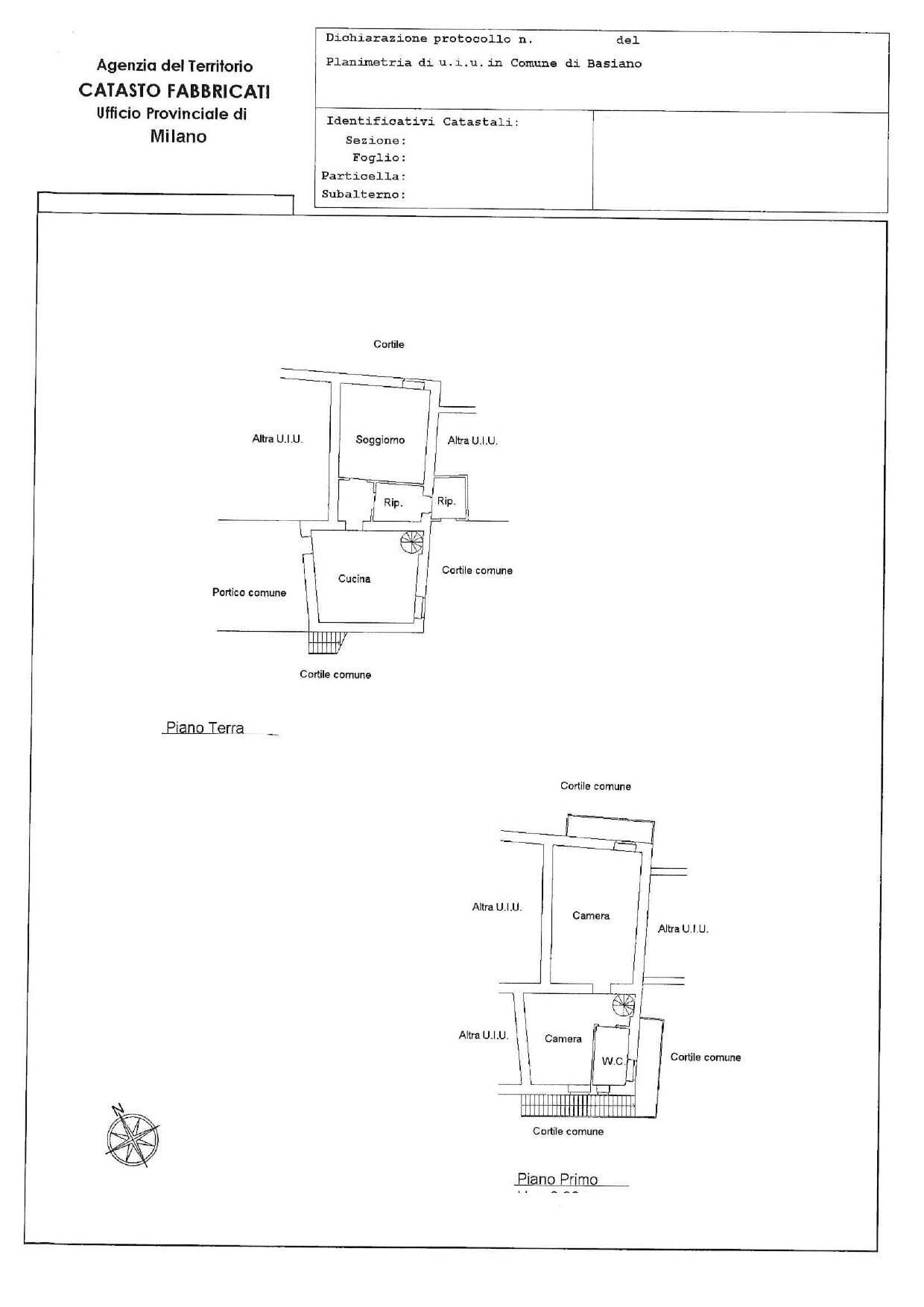 Foto 16 - Independent house NARDI, Basiano - floor plans 1