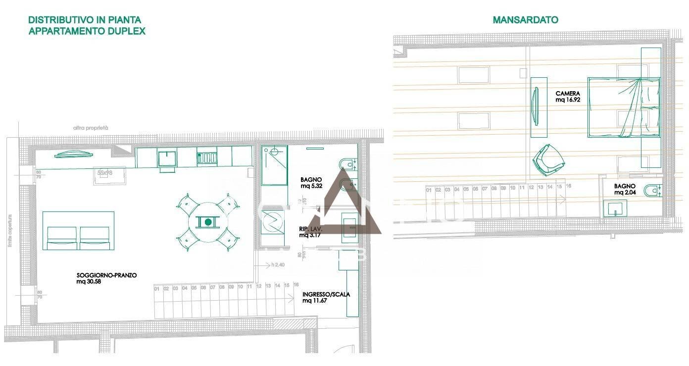 Foto 9 - Bilocale VIA ROMA, Cittadella - planimetria 1