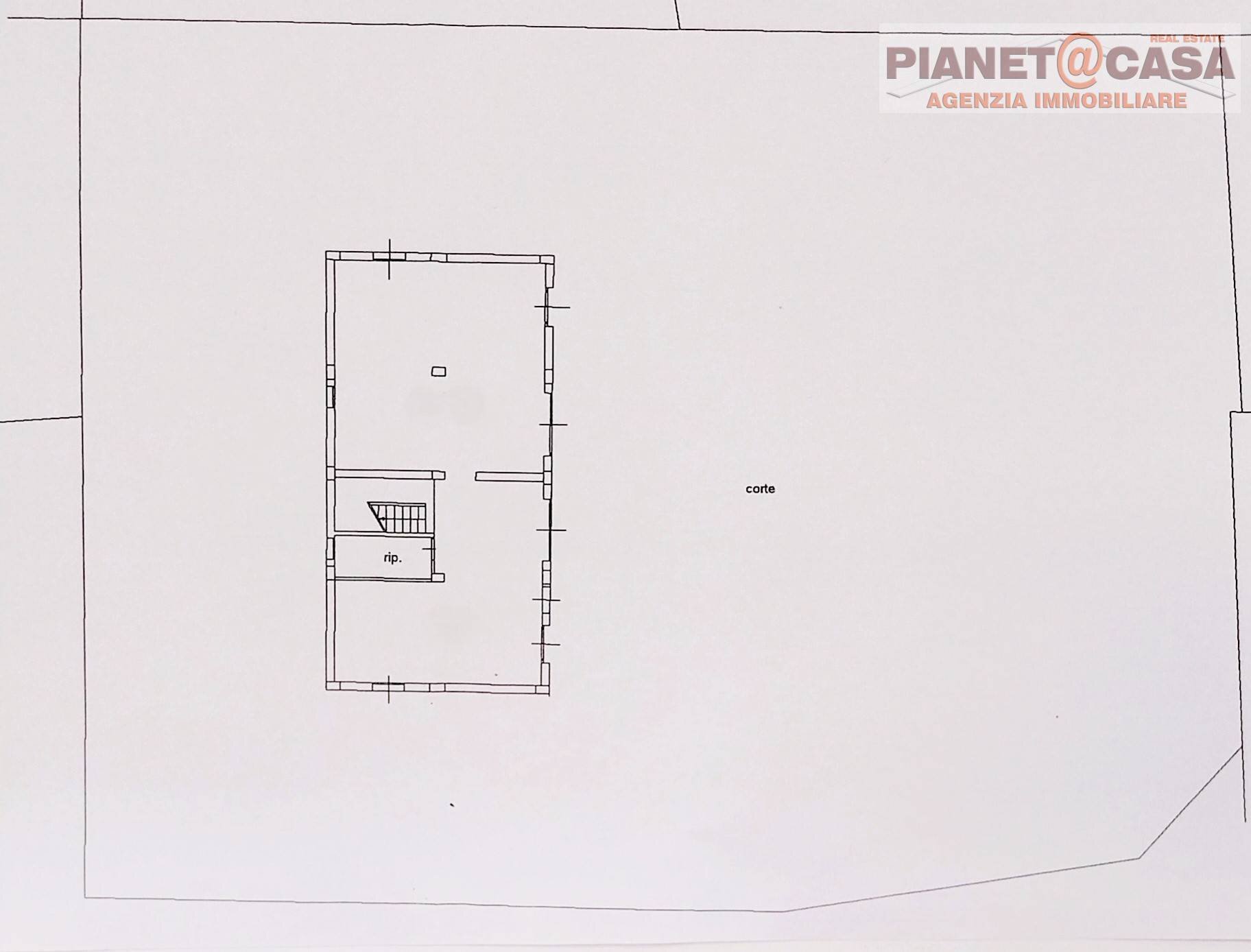 Foto 12 - Casa indipendente Via delle Vivare, Colli del Tronto - planimetria 1