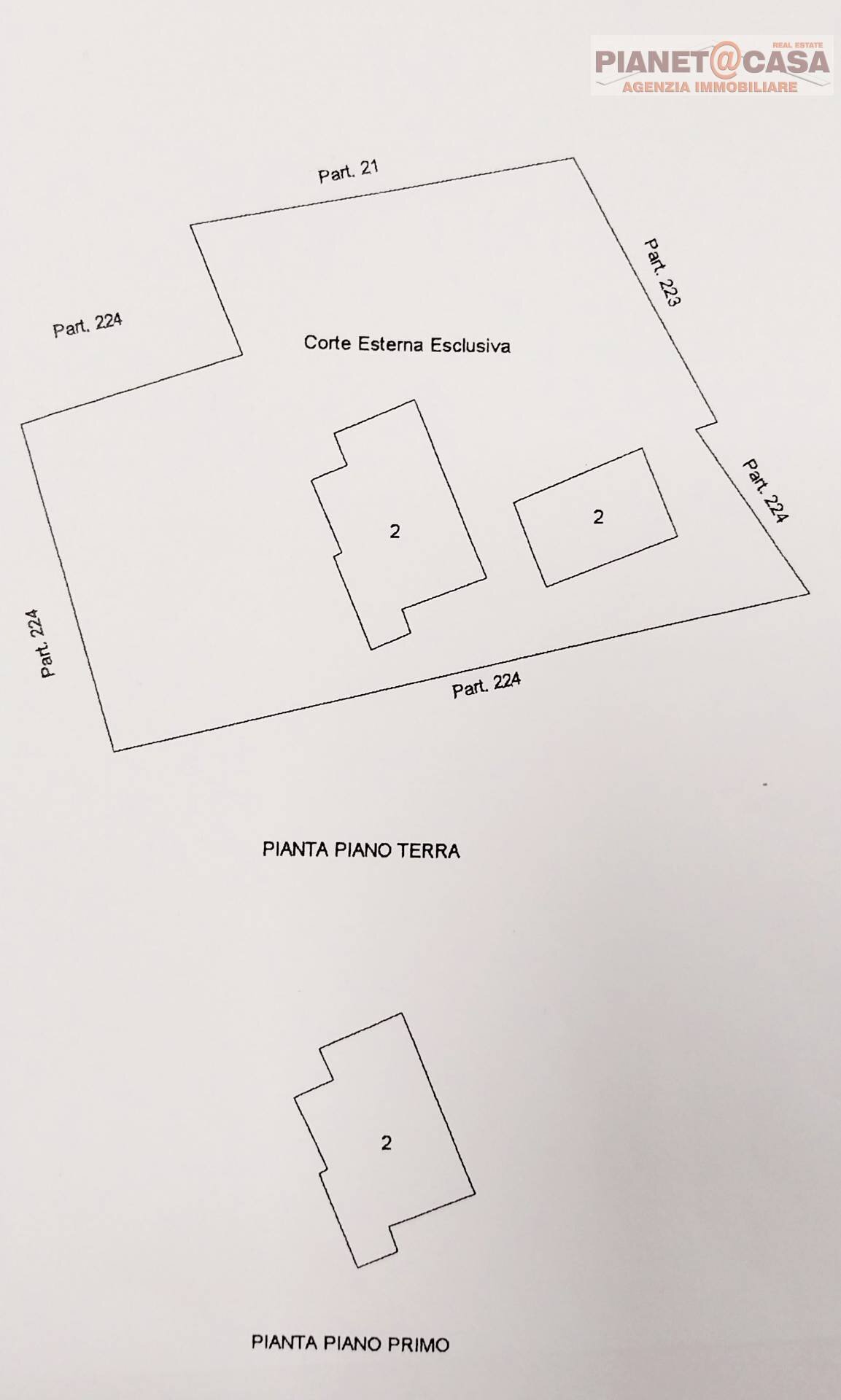 Foto 12 - Casa indipendente Via Piane Tronto, Controguerra - planimetria 1