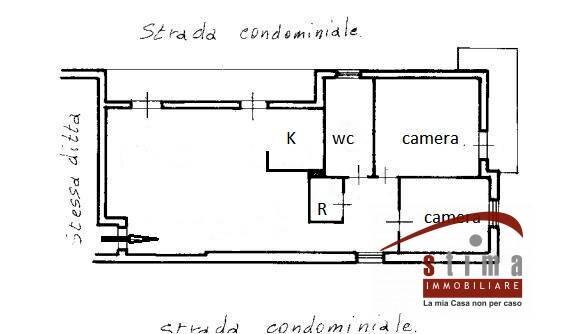 Foto 14 - Appartamento viale teracati
 
148, Siracusa - planimetria 1