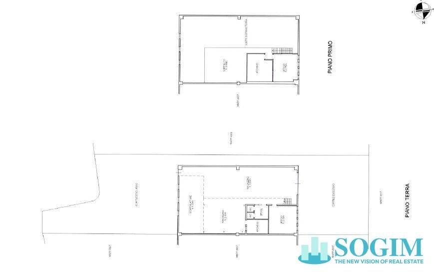 Foto 28 - Laboratorio Via Budriago
 
17, Carvico - planimetria 1