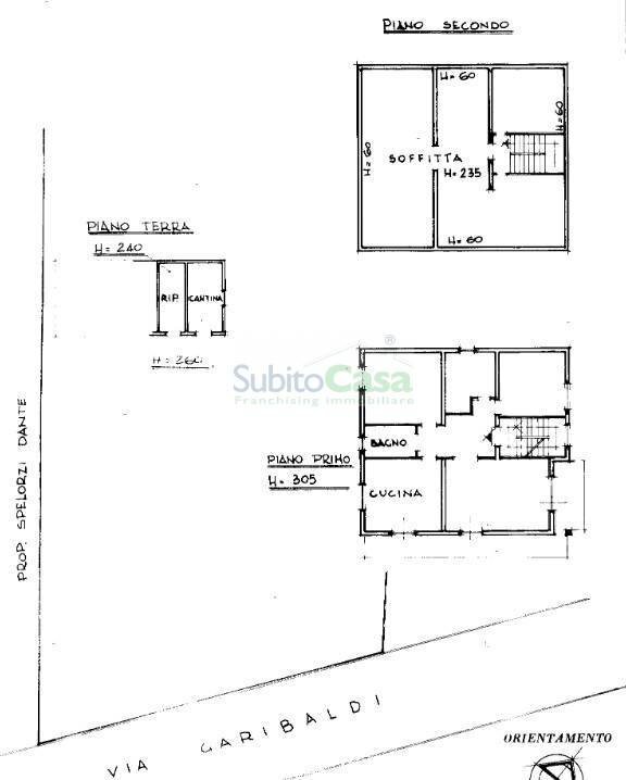 Foto 45 - Villa Via Garibaldi
 
46, San Giovanni Teatino - planimetria 1