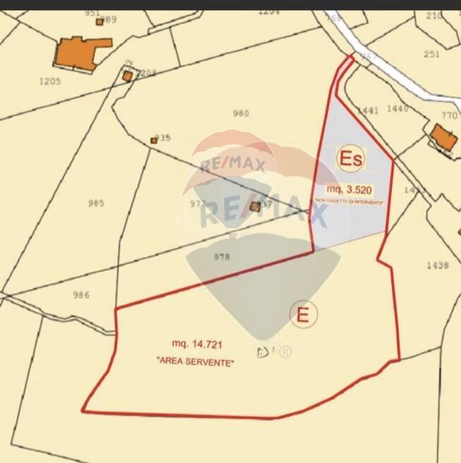 Pianta 2D - Building land Via Trigona, San Giovanni la Punta - photo 1