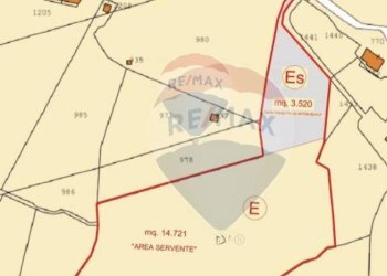 Pianta 2D - Terreno edificabile Via Trigona, San Giovanni la Punta - foto 1