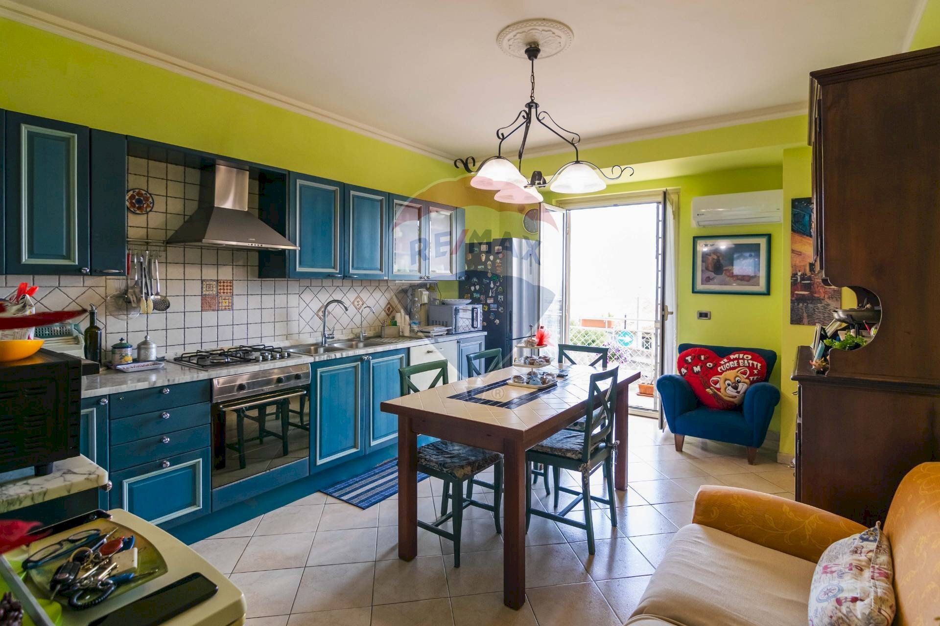 Cucina - Casa semi indipendente Via litteri
 
90, Aci Castello - foto 1