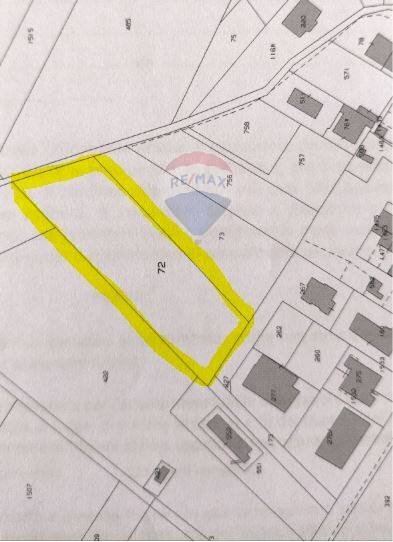 Pianta 2D - Terreno edificabile via grazia deledda, San Marco Argentano - planimetria 1