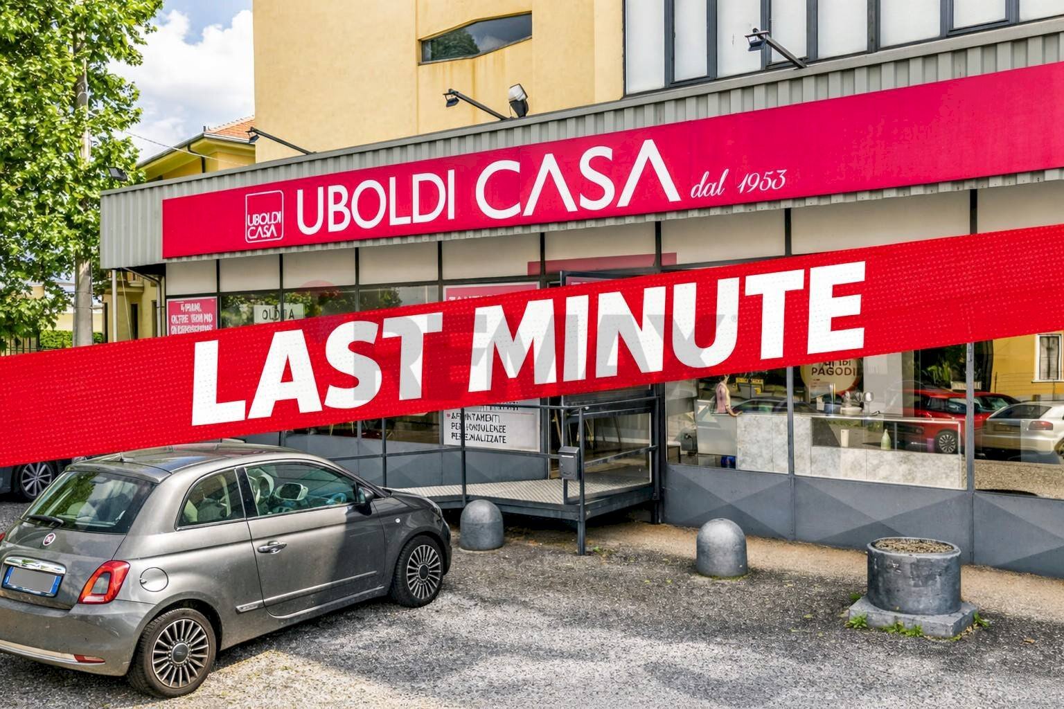 Edificio all\'aperto - Locale Commerciale Via Unità d'Italia
 
120, Olgiate Olona - foto 1