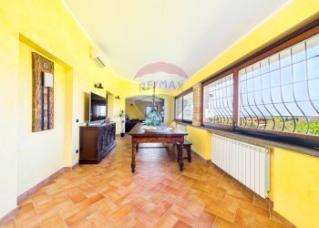 Soggiorno - Villa VIA DI MONTEFIORE, Formello - foto 11