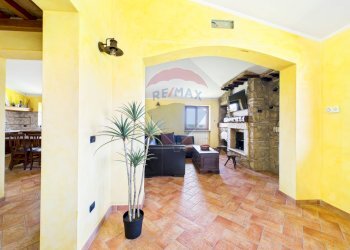 Soggiorno - Villa VIA DI MONTEFIORE, Formello - foto 13