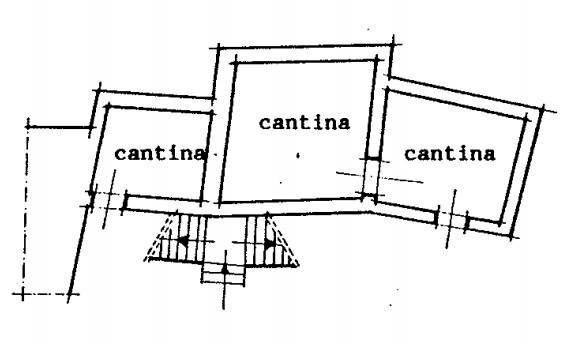 Foto 40 - Semi-detached house Via delle Mura
 
13, Pescaglia - floor plans 1