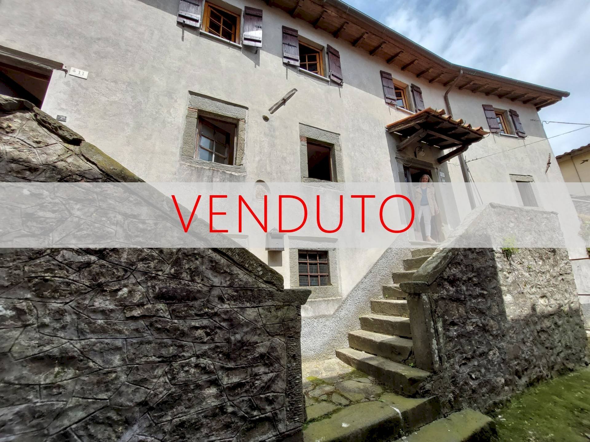 Foto 1 - Semi-detached house Via delle Mura
 
13, Pescaglia - photo 1