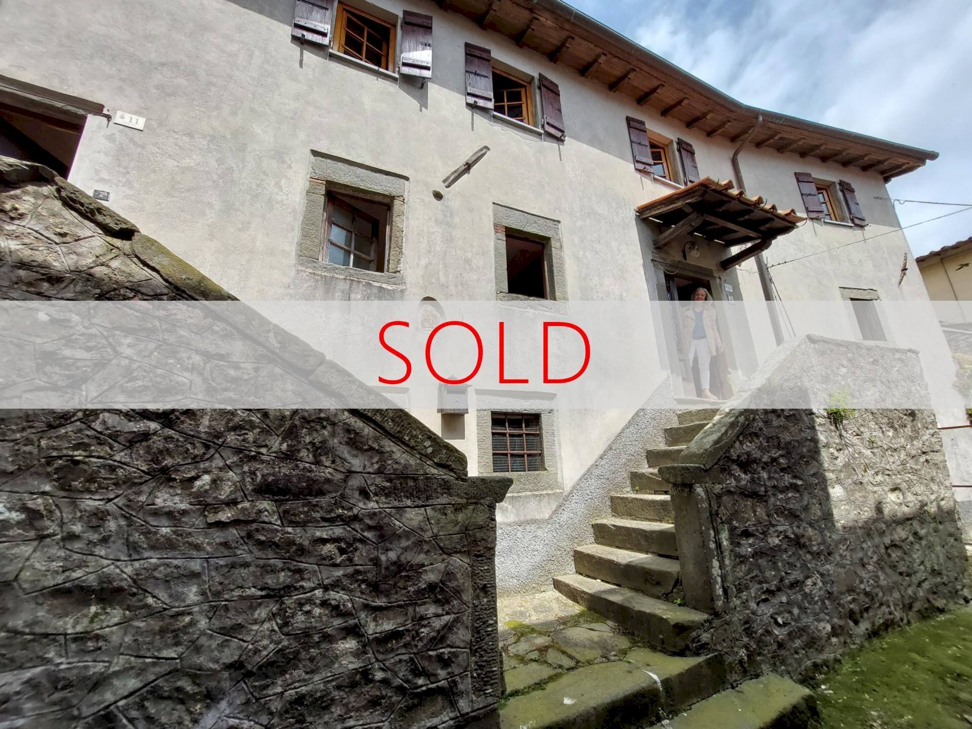 Foto 2 - Semi-detached house Via delle Mura
13, Pescaglia - photo 2