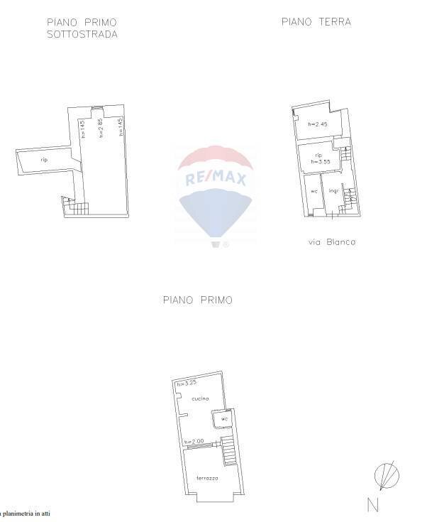 Pianta 2D - Casa indipendente Via Blanca
 
25, Chiaramonte Gulfi - planimetria 1