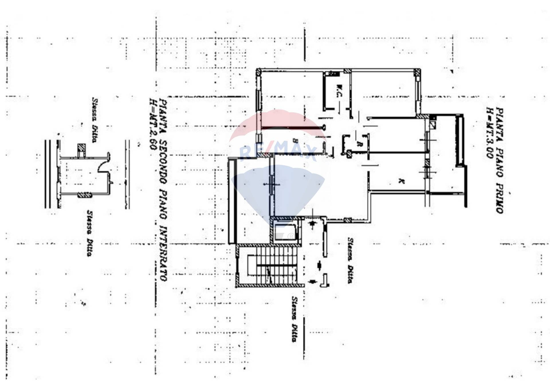 Pianta 2D - Four-room apartment Via Fratelli De Filippo
 
29, Bari - floor plans 1