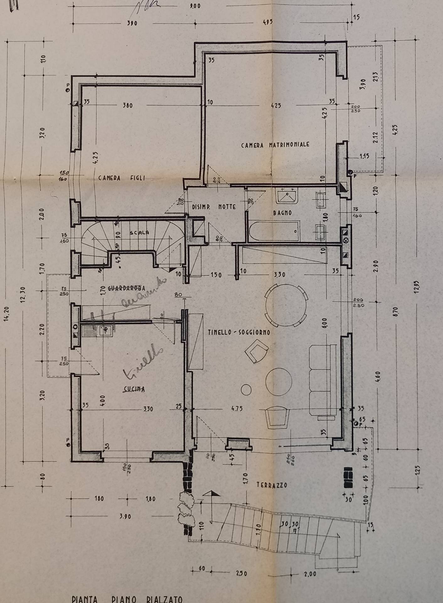 Foto 28 - Villa Via Generale Giuseppe Perotti
 
10, Gallarate - floor plans 1