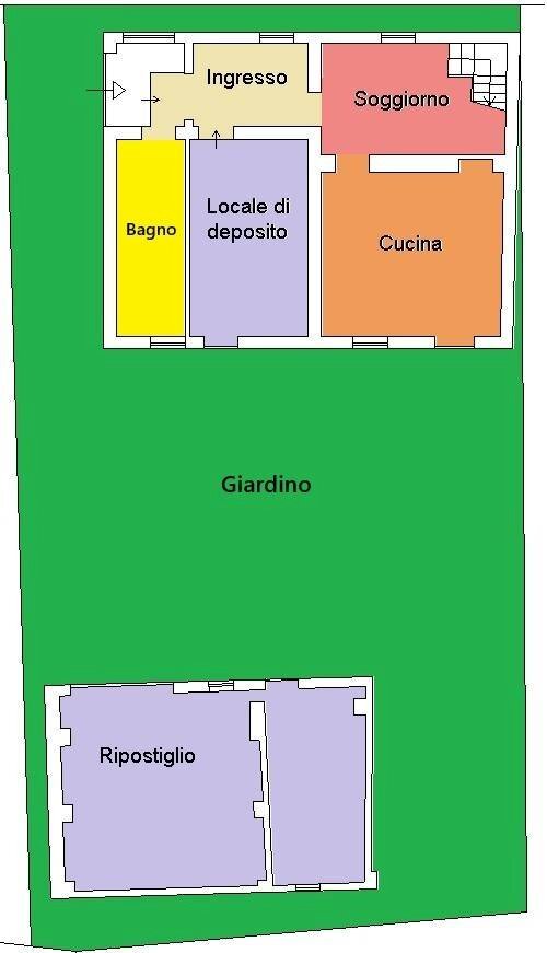 Foto 61 - Independent house Località stradone, Calendasco - floor plans 1