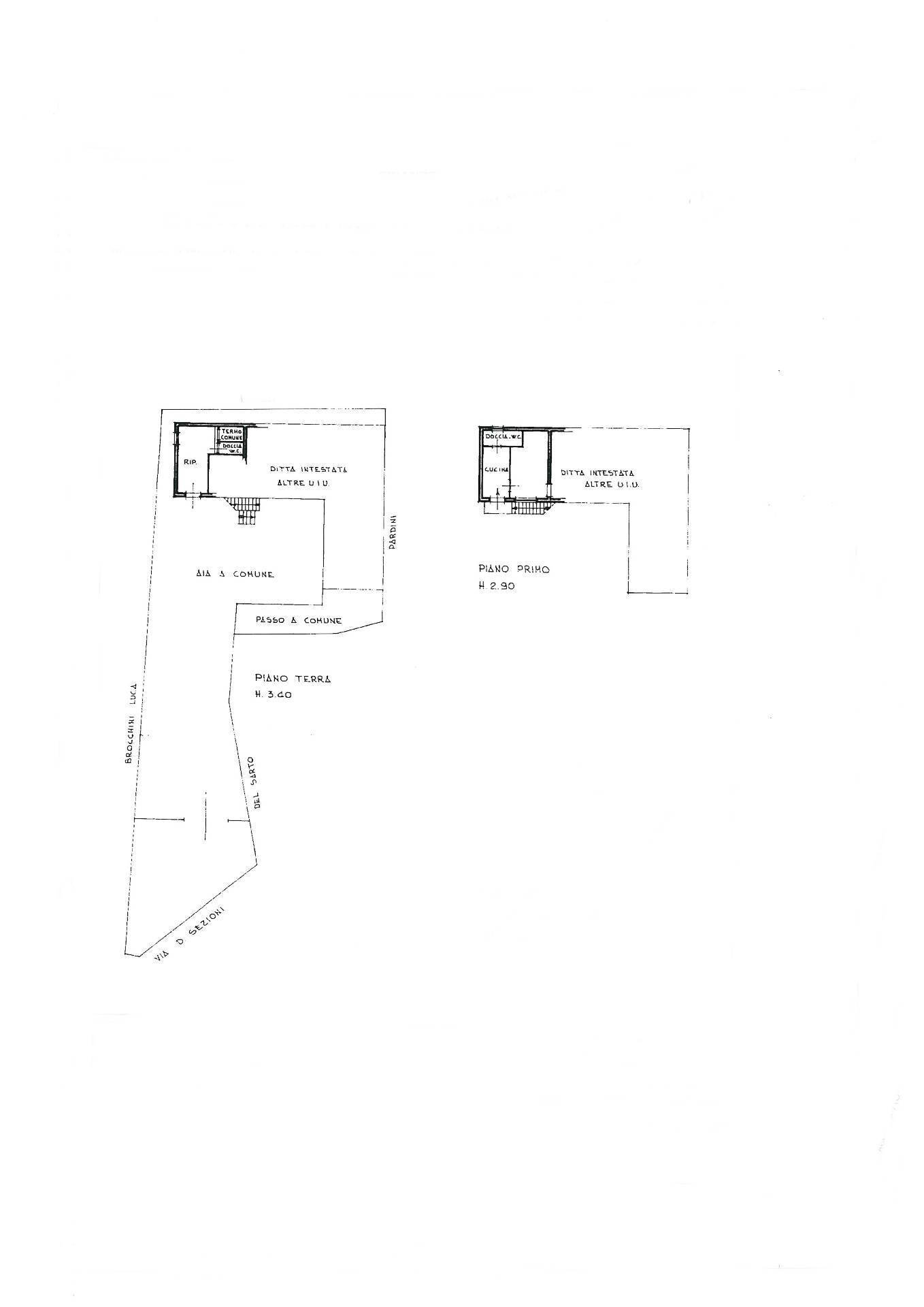 Foto 46 - Casa indipendente Via delle Sezioni, Massarosa - planimetria 1