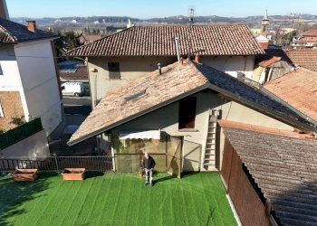 Facciata - Villa corso Giovanni Battista Volpini, Isola d'Asti - foto 4