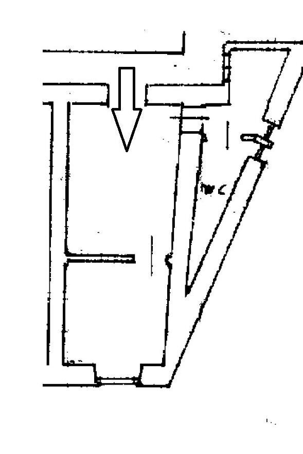 Bilocale via Gerolamo Bella, 1, Carrù - planimetria 1