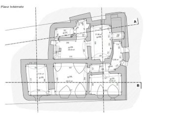 Planimetria - Stabile - Palazzo via Laurent Martinet, 23, Aosta - foto 19
