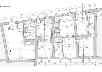 Planimetria - Stabile - Palazzo via Laurent Martinet, 23, Aosta - foto 20