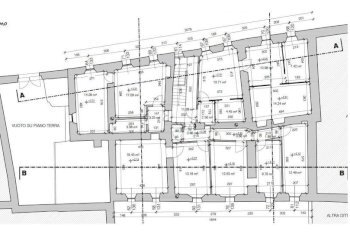 Planimetria - Stabile - Palazzo via Laurent Martinet, 23, Aosta - foto 21