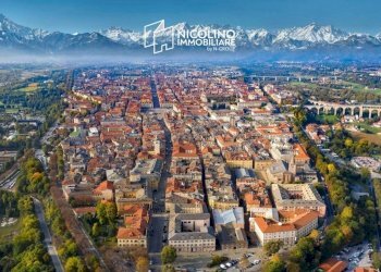 Vista - Terreno edificabile via Roma, 10, Cuneo (zona Centro) - foto 1