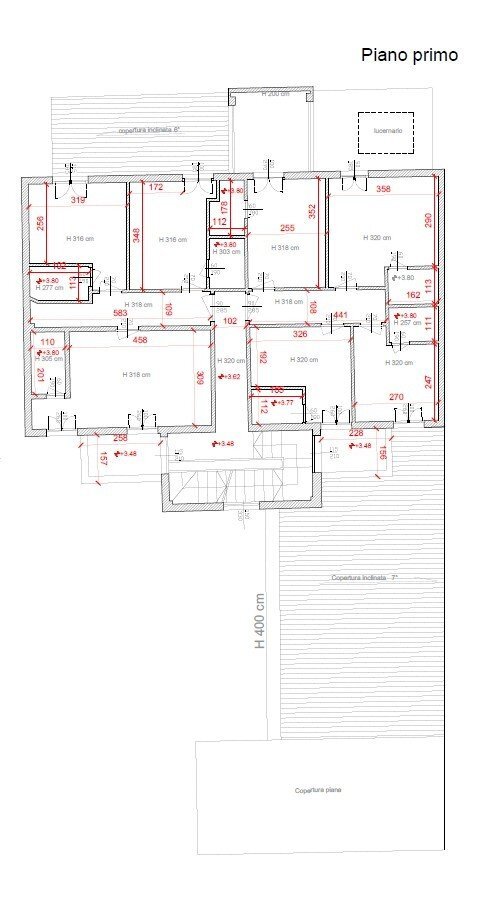 Stabile - Palazzo via Febo, 12, Bordighera - planimetria 1