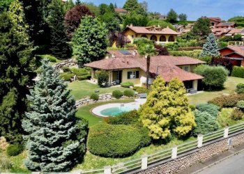 Facciata - Villa via Castellazzo, 15, Occhieppo Superiore - foto 1