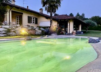 Piscina - Villa via Castellazzo, 15, Occhieppo Superiore - foto 6