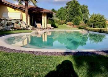 Piscina - Villa via Castellazzo, 15, Occhieppo Superiore - foto 9