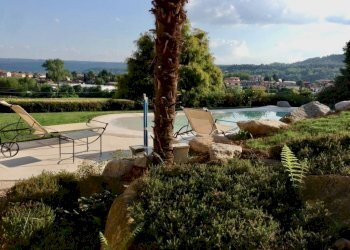 Piscina - Villa via Castellazzo, 15, Occhieppo Superiore - foto 12