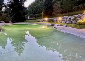 Piscina - Villa via Castellazzo, 15, Occhieppo Superiore - foto 18