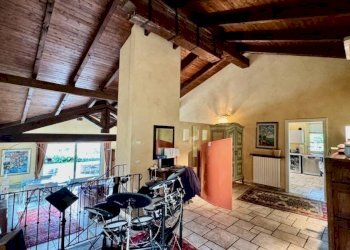 Salone - Villa via Castellazzo, 15, Occhieppo Superiore - foto 21