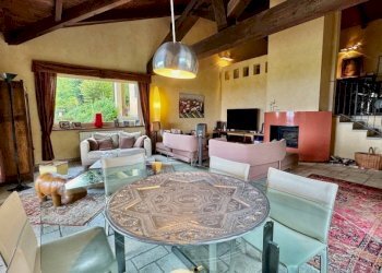 Salone - Villa via Castellazzo, 15, Occhieppo Superiore - foto 22