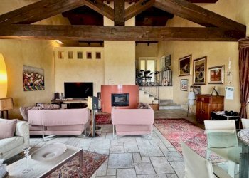 Salone - Villa via Castellazzo, 15, Occhieppo Superiore - foto 23