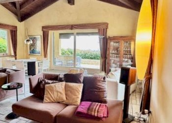 Salone - Villa via Castellazzo, 15, Occhieppo Superiore - foto 26