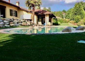 Piscina - Villa via Castellazzo, 15, Occhieppo Superiore - foto 27