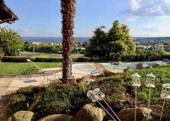 Piscina - Villa via Castellazzo, 15, Occhieppo Superiore - foto 30