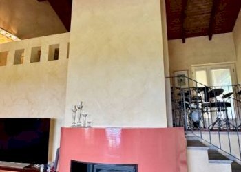 Salone - Villa via Castellazzo, 15, Occhieppo Superiore - foto 31