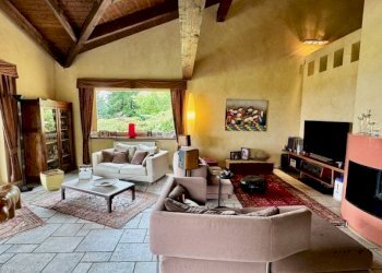 Salone - Villa via Castellazzo, 15, Occhieppo Superiore - foto 32