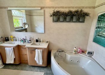 Bagno - Villa via Castellazzo, 15, Occhieppo Superiore - foto 39