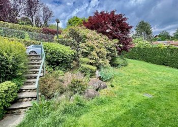 Giardino - Villa via Castellazzo, 15, Occhieppo Superiore - foto 48