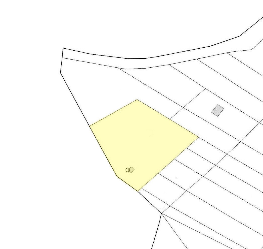 Terreno agricolo contrada Restano, Cisternino - planimetria 1
