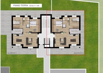 Quadrilocale Via Giaveno, Rivalta di Torino - foto 2