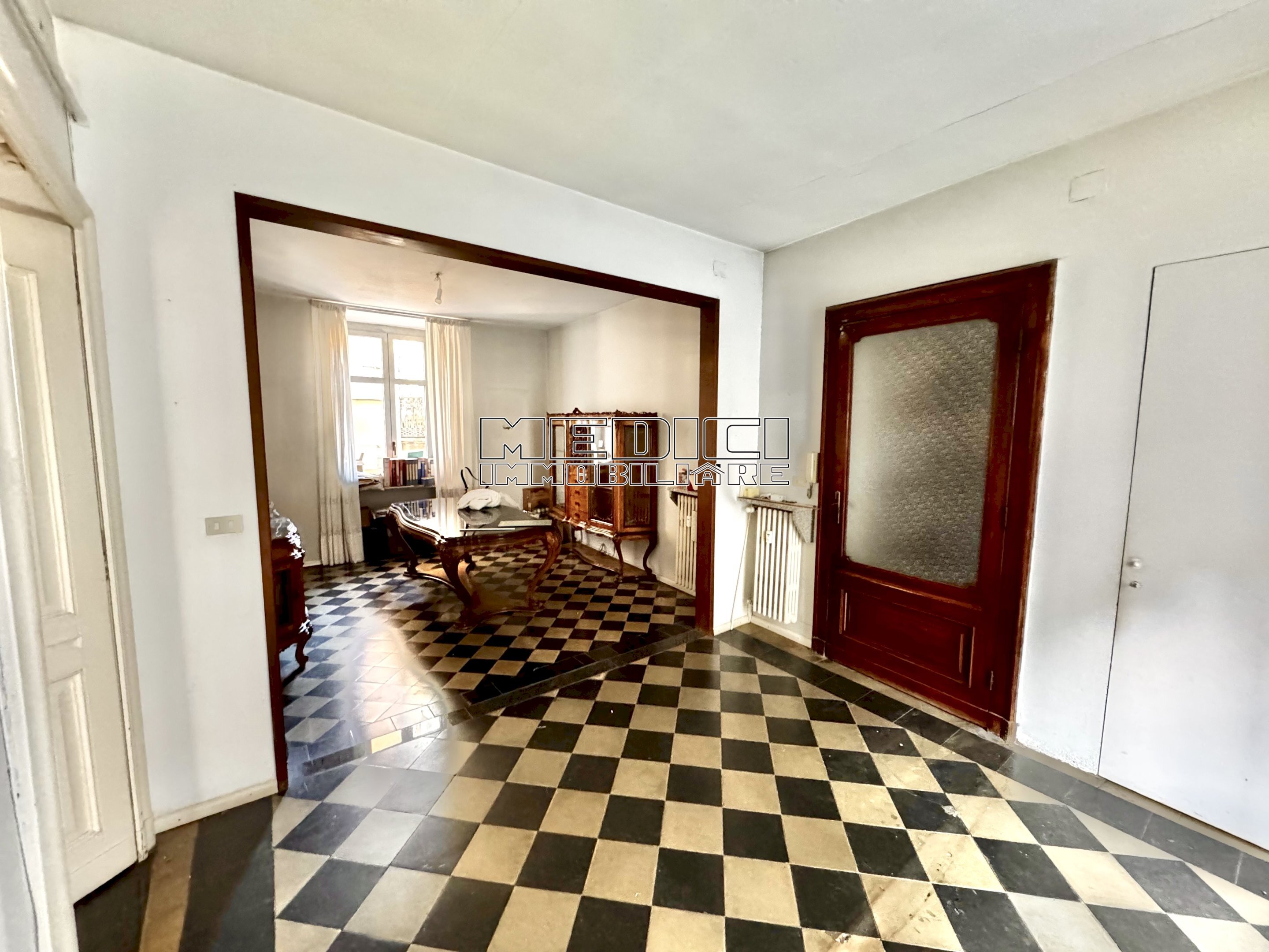 Salone - Appartamento piazza Statuto, 34, Asti - foto 3