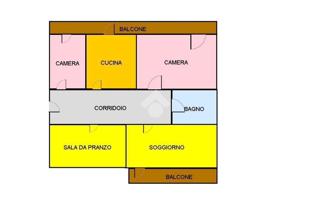 Apartment Saint, Saint-Vincent - floor plans 1