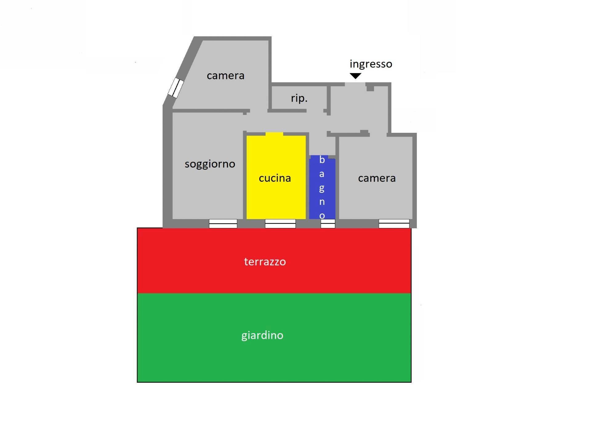 Foto 2 - Apartment Via Pagano Doria, Genova - photo 2